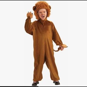 Lion Halloween cosplay costume. Size 4-6